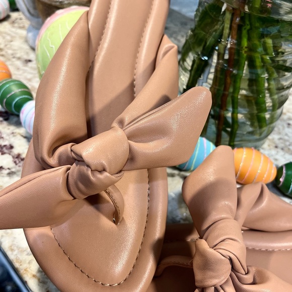 A New Day knot tie sandal! - Picture 2 of 3